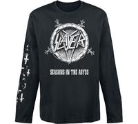 Slayer Seasons In The Abyss Long-sleeved Top black M