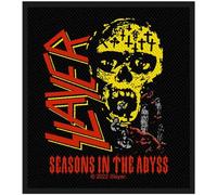 Slayer Seasons In The Abyss Unisex Patch Multicoloured Undefined Band Merch, Bands