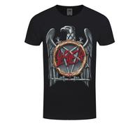 Slayer Silver Eagle Mens Black T-Shirt