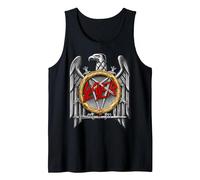Slayer Silver Eagle Tank Top, Men, Black, XX-Large