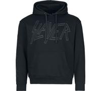 Slayer Skull Hoodie black L