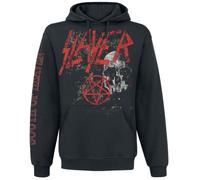 Slayer Skull Hoodie black L