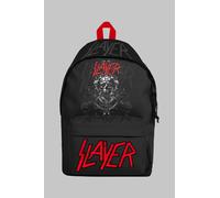 Slayer Skulls Band Logo Backpack One Size