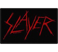 Slayer Slayer Logo Unisex Patch standard, 100% polyester,