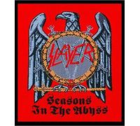Slayer - Slayer Patch Seasons Of The Abyss Eagle Logo Official woven (10cm x 10cm) One Size