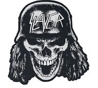 Slayer - Slayer WEHRMACHT Skull Cut Out Patch Schwarz