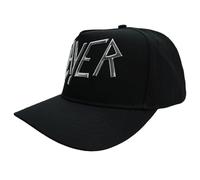 Rock Off Trade Baseball Cap Band Monkey Slayer Unisex Logo (Sonic Silver)