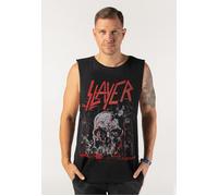 Slayer - South Of Heaven Flat - Sleeveless - black - M - 100% Cotton M
