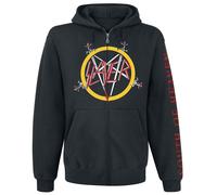 Slayer South Of Heaven Hoodie Jacket black L