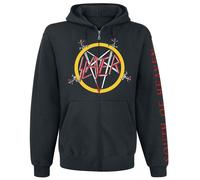 Slayer South Of Heaven Hoodie Jacket black XL