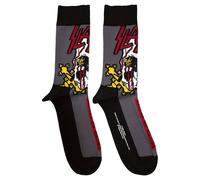Slayer South Of Heaven Mono Ankle Socks