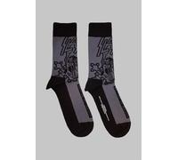 Slayer South Of Heaven Mono Ankle Socks in Grey Slayer Grey One Size