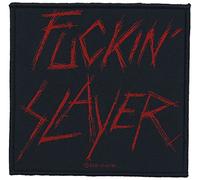 Slayer Standard Patch Slayer Official Black One Size