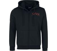 Slayer Sword Skull Hoodie Jacket black XL