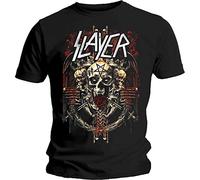 Slayer - T-Shirt # L Black Unisex # Demonic Admat