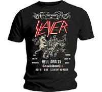 Slayer - T-Shirt # L Black Unisex # Vintage Flyer