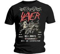Slayer - T-Shirt # M Black Unisex # Vintage Flyer