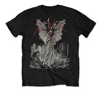 Slayer - T-Shirt # S Unisex Black # Gravestone Walks
