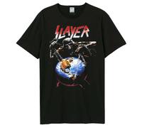 Slayer T Shirt World Band Logo new Official Amplified Unisex Black