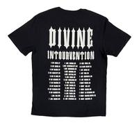 Slayer - T-Shirt # Xl Black Unisex # Divine Intervention 2014 Dates