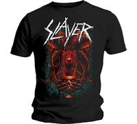 Slayer - T-Shirt # Xxl Black Unisex # Offering
