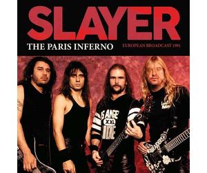 SLAYER THE PARIS INFERNO Compact Disc pre order mint new sealed rock live