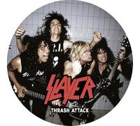 SLAYER - THRASH ATTACK (PIC DISC) [VINYL]