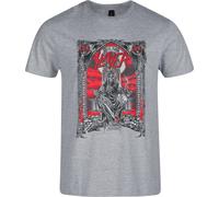 Slayer Throne Crystal T-Shirt grey XXL