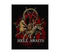 Slayer Hell Awaits Sew-On Patch