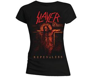 Slayer - tshirt - Ladies - Short Sleeves - Small - E500z