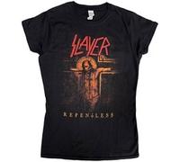 Slayer - tshirt - Ladies - Short Sleeves - Small - Z500z