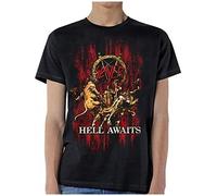 SLAYER - tshirt - Unisex - Short Sleeves - 75 - Medium - Z500z