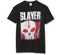 Slayer - tshirt - Unisex - Short Sleeves - Medium - K500z