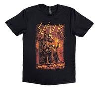 Slayer - tshirt - Unisex - Short Sleeves - Small - D500z