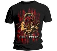 SLAYER - tshirt - Unisex - Short Sleeves - Small - P500z
