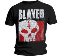 Slayer Undisputed Attitude Skull Official Mens T-Shirt
