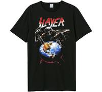 Slayer T Shirt World Band Logo new Official Amplified Unisex Black