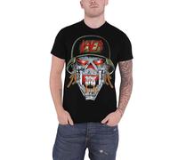 Slayer War Skull Ensemble T-Shirt in Black | Size: Small Slayer Black S