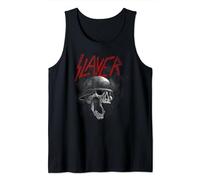 Slayer - War Skull Helmet Tank Top