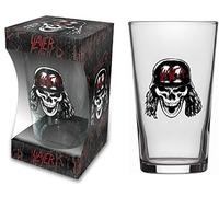 Slayer Wehrmacht Beer Glass Official Boxed Pint Glass