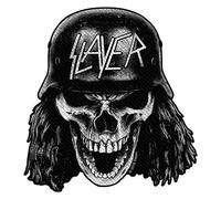 Slayer Wehrmacht Skull Cut Out Patch | 2881