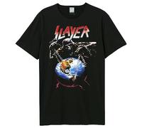 Slayer T Shirt World Band Logo new Official Amplified Unisex Black