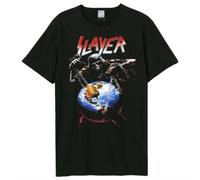 SLAYER WOLRD AMPLIFIED VINTAGE BLACK X LARGE - T-shirt