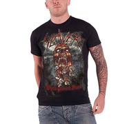 Slayer World Painted Blood T-Shirt in Black | Size: Medium Slayer Black M