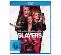 Slayers (Blu-ray) Kara Hayward Thomas Jane K. Asher Levin (US IMPORT)