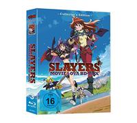 Slayers-Movies & OVAS-Gesamtausgabe-[Blu-Ray] [Import]