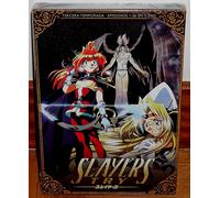 Slayers Try Box 3 Third Season 5 Discs DVD New Sealed (Unopened) R2