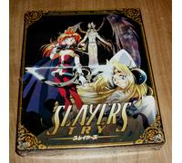 Slayers Try Season 3 Blu-Ray + Book New Sealed Animation Anime
