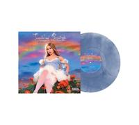 Slayyyter - Troubled Paradise - Exclusive Limited Edition Iridescent Blue Colored Vinyl LP