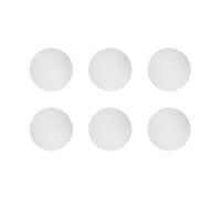 Slazenger 6 Pack of 30 Percent Distance Golf Balls Adults